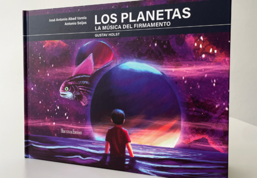 Hércules de Edicións publica “Los planetas: la música del firmamento”